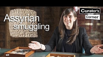 Smuggling in Ancient Assyria
