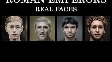 Roman Emperors - Real Faces