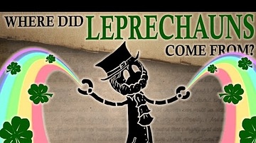 The Origin of Leprechauns -- Celtic Folklore Month