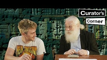 Irving Finkel Teaches How to Write Cuneiform - British Museum