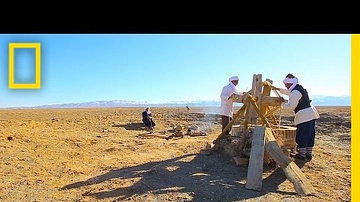 Beneath Iran's Dusty Desert Lie Ancient Water Tunnels Still in Use | National Geographic