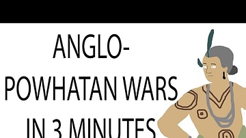 Anglo-Powhatan Wars | 3 Minute History