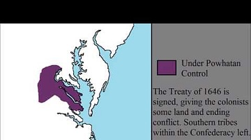 The Powhatan Confederacy