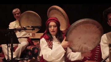 Hamdel Ensemble - Daf (Persian Frame-Drum)