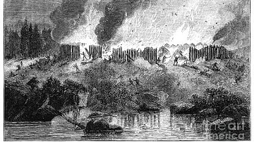 Massacre at Mystic (May 26, 1637)