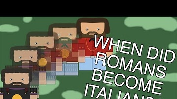 When Did the Romans Become Italians? (Short Animated Documentary)