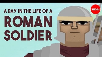 A Day in the Life of a Roman Soldier - Robert Garland