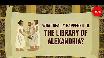 What Really Happened to the Library of Alexandria? - Elizabeth Cox