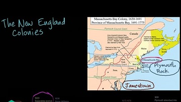 Society & Religion in the New England Colonies - Khan Academy