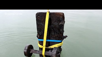 17th Century Gun Carriage from the Wreck of the London