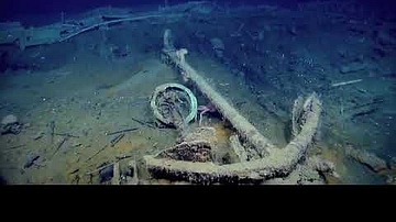 Monterrey C Shipwreck