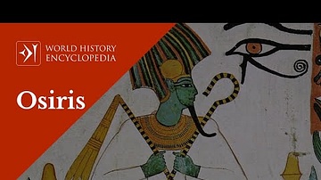 Osiris: Egyptian God of the Underworld and Judge of the Dead