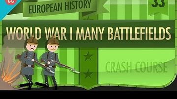 World War I Battlefields: Crash Course