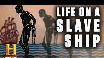 Life Aboard a Slave Ship