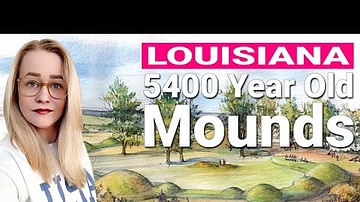Watson Brake 5400 Year Old Mound Complex. Built By Hunter-Gatherers. Ouachita River, Louisiana USA.