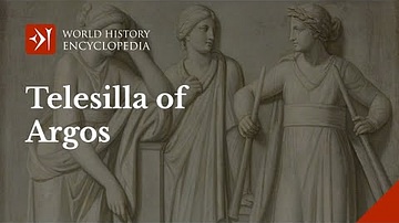 Telesilla of Argos, the Greek Lyric Poet who Defended Argos