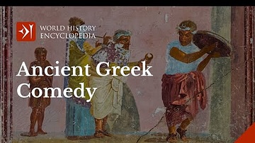 Ancient Greek Comedy: History, Structure, Aristophanes and Menander
