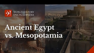 Comparing Two Ancient Civilisations: Ancient Egypt vs. Mesopotamia