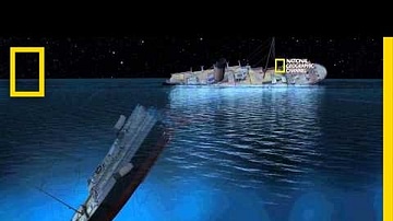 New CGI of How Titanic Sank | Titanic 100