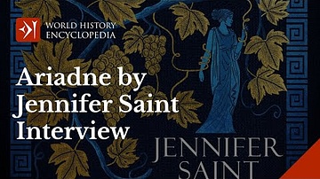 Interview with Jennifer Saint: Author of Debut Novel Ariadne