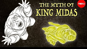 The Myth of King Midas & his Golden Touch - Iseult Gillespie