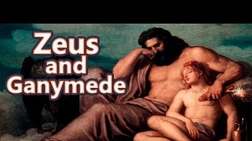 Zeus & Ganymede: The Cup-Bearer of the Gods