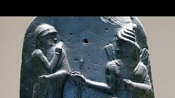 The Law Code Stele of King Hammurabi