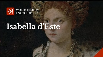 Isabella d'Este the Marchioness of Mantua during Early Renaissance Italy