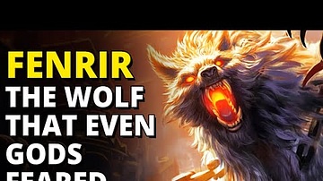 Fenrir: the GIANT Wolf Even Gods Feared - Norse Mythology Explained