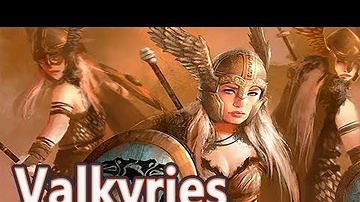 The Valkyries - Norse Mythology