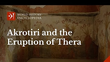 Akrotiri and the Eruption of Thera: The Pompeii of the Aegean