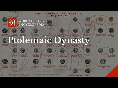 Ptolemaic Dynasty - World History Encyclopedia