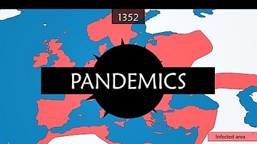 Major Epidemics and Pandemics - Summary on a Map