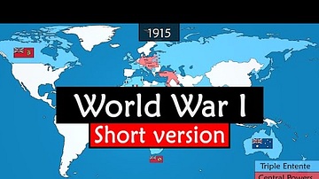 World War I (short version)