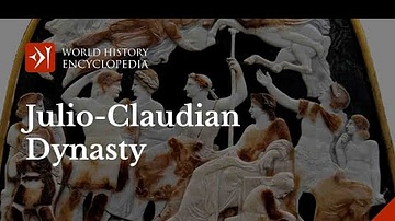 History of the Julio-Claudian Dynasty of the Roman Empire