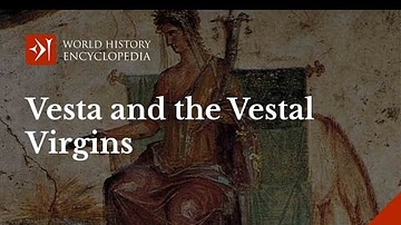 The Roman Goddess Vesta and her Vestal Virgins