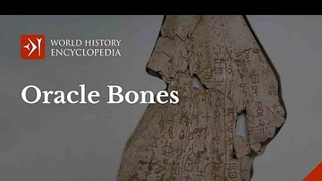 Oracle Bones of the Ancient Chinese Shang Dynasty