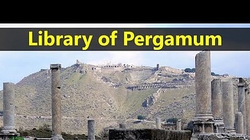 Best Tourist Attractions Places To Travel In Turkey | Library of Pergamum Destination Spot