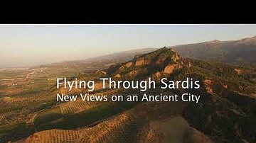 Flying through Sardis: New Views of an Ancient City