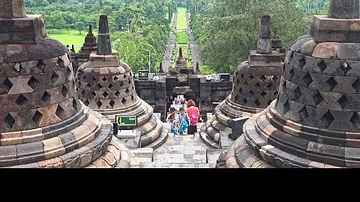 Borobudur, Indonesia  [Amazing Places 4K]