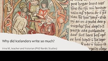 Why Icelanders Wrote So Much In The Middle Ages