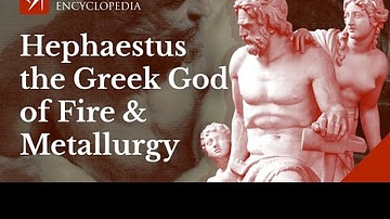 Hephaestus the Greek God of Fire and Metallurgy