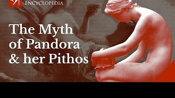 The Greek Myth of Pandora's Jar