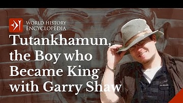 The Story of Tutankhamun with Garry Shaw