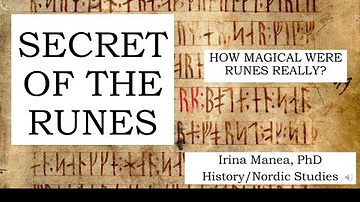 Magic Runes and Racial Identity