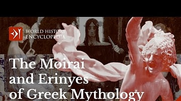 The Moirai and Erinyes of Greek Mythology