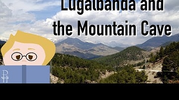 Soothing Stories with Megan - Lugalbanda and the Mountain Cave