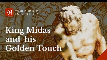 The Myth of King Midas and his Golden Touch