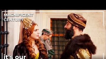 Sultan Suleiman Marries Hurrem | Magnificent Century