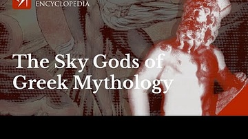 The Sky Gods of Greek Mythology